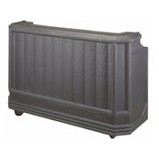 Cambro BAR730DX191 Cambar® Portable Bar 72-3/4"L X 26"W X 48"H Includes Sealed-in Cold Plate