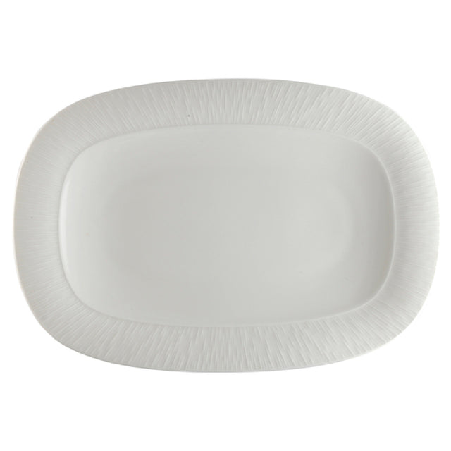 Steelite 62104ST1049 Racetrack Platter 10.5" X 7.25"Bloom Royal Porcelain