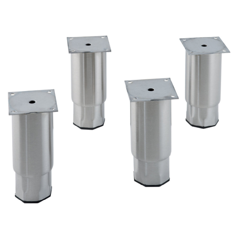Electrolux 922745 (LV922745) 4 High Adjustable Feet For 6162 & 101102 Combi Ovens