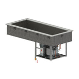 Vollrath FC-4CP-03120-R Standard Refrigerated Cold-Pan Drop-in 3-well