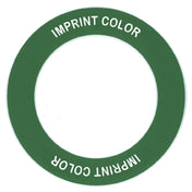Hubert 11025 - Squeeze Bottle ID Ring, 3-1/2" Outside Dia., 2-1/2" Inside Dia.