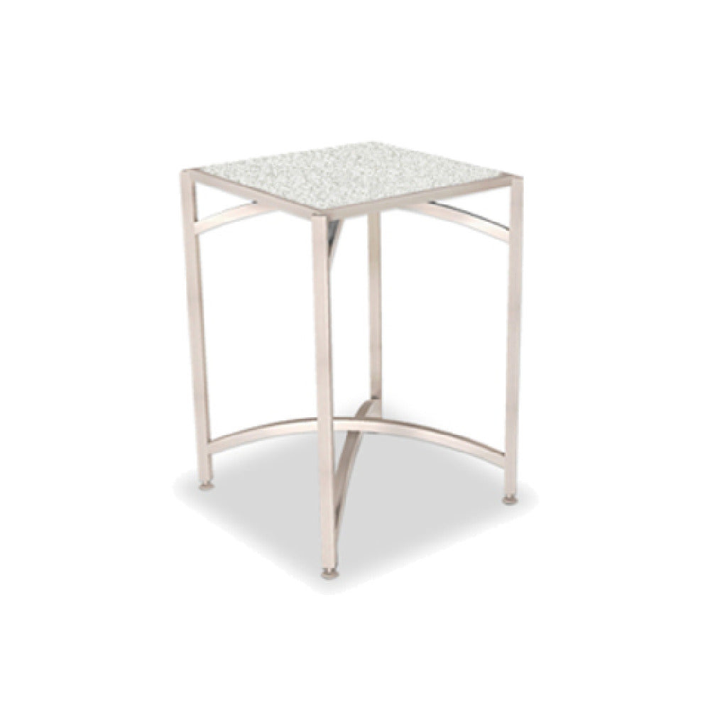 Forbes Industries 7023T-24 EcoFlex Elite Trend Series Table Square 24"W X 24"D X 24"H