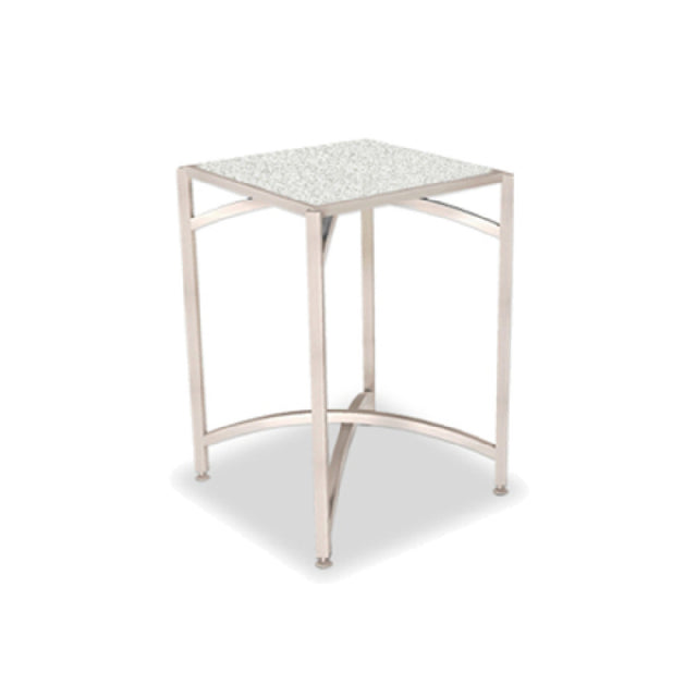 Forbes Industries 7023T-24 EcoFlex Elite Trend Series Table Square 24"W X 24"D X 24"H
