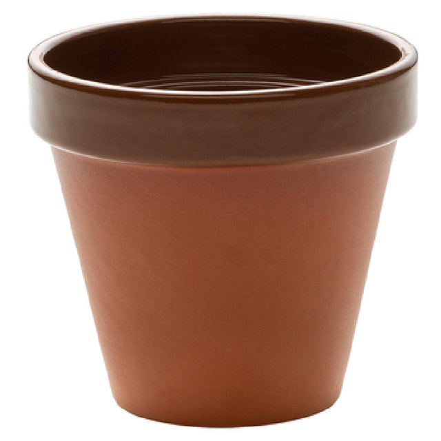 BauscherHepp P067601 Pot 12.17 Oz. 3-15/16" Dia. X 3-3/4"H