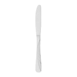Libbey 165 5262 (Formerly World Tableware) Dinner Knife 8-1/2" Fluted Blade