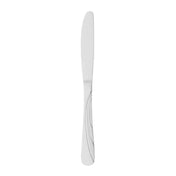 Libbey 165 5262 (Formerly World Tableware) Dinner Knife 8-1/2" Fluted Blade