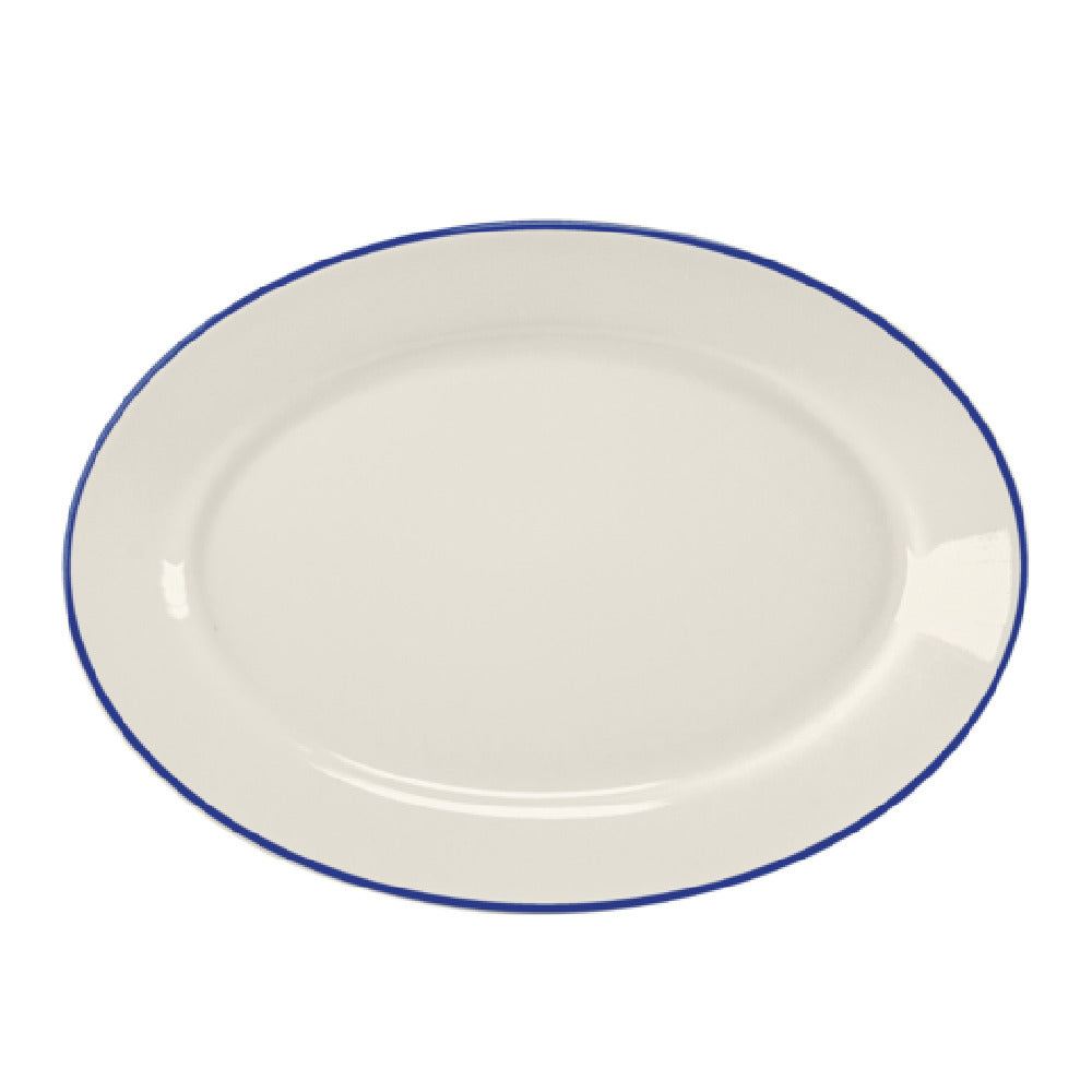 Steelite HL15463929 Rolled Edge Oval Platter 10.5" X 7.25" RE & NR