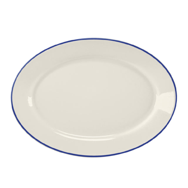 Steelite HL15463929 Rolled Edge Oval Platter 10.5" X 7.25" RE & NR