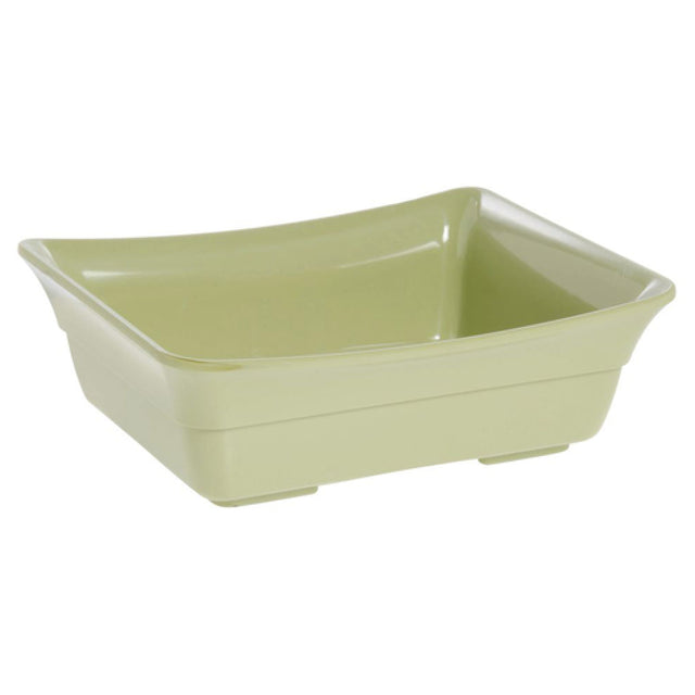 Hubert 42708 - Curveware Buffet Pan, 1/2-size, 4" Deep
