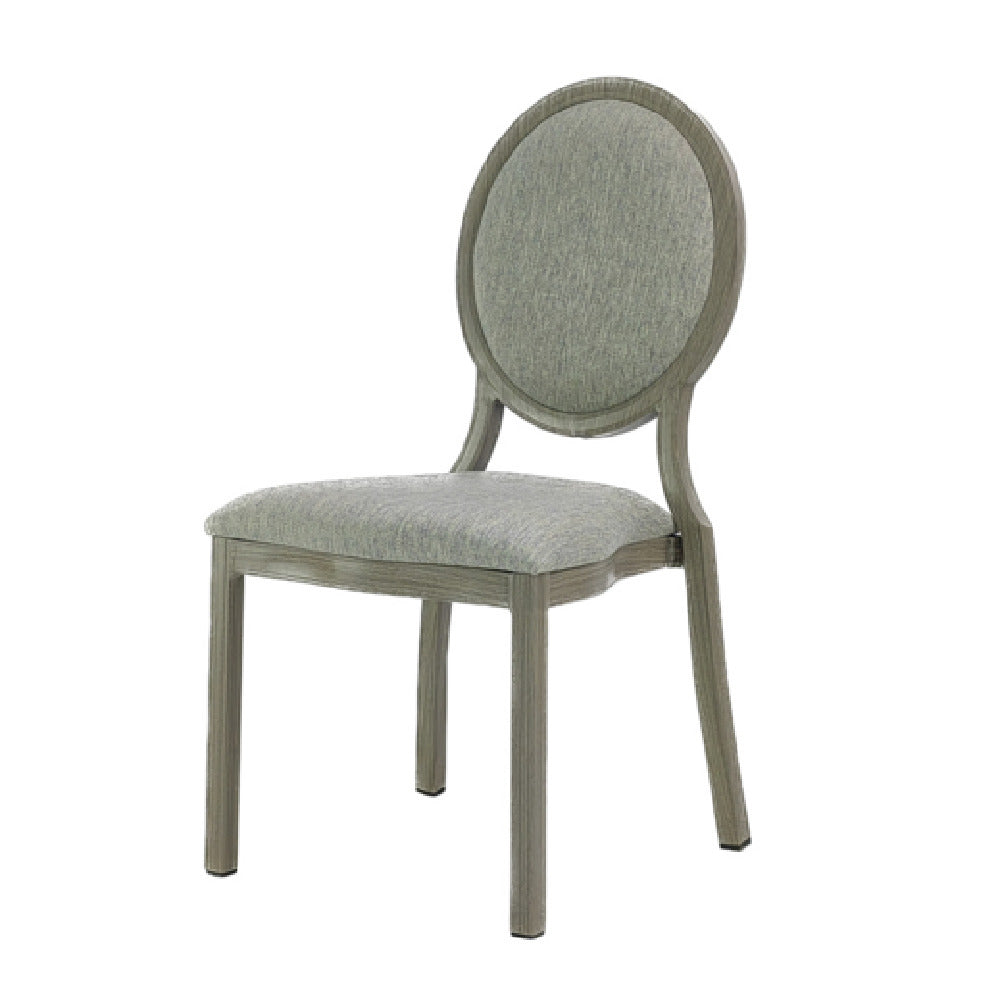 Forbes Industries MU-ARR-2301 Ariel Round Banquet Chair Picture Window Style Back