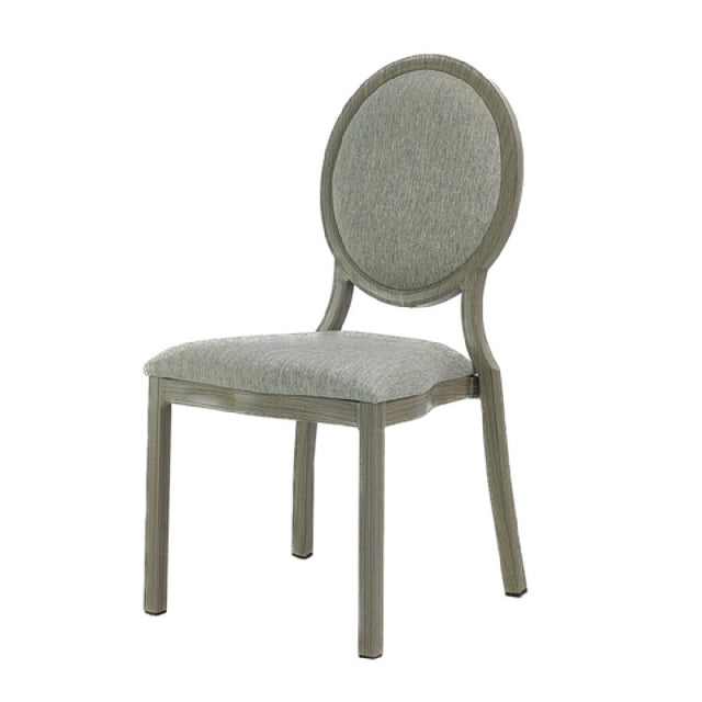 Forbes Industries MU-ARR-2301 Ariel Round Banquet Chair Picture Window Style Back