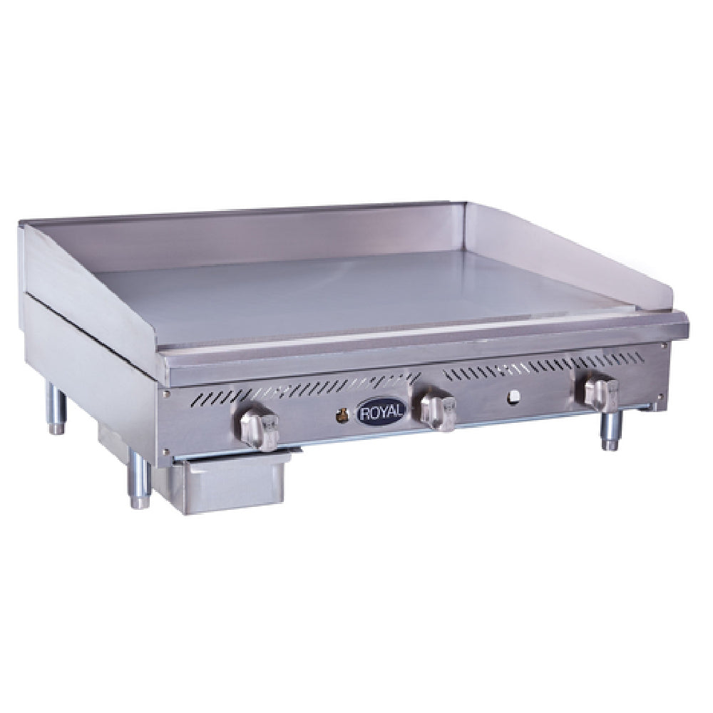 Royal Range Of California RSMG-12_NAT Griddle Countertop Gas
