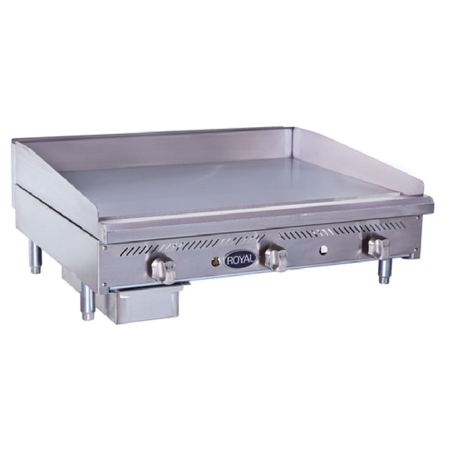 Royal Range Of California RSMG-24_NAT Griddle Countertop Gas