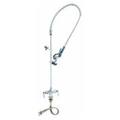 T&S Brass B-0113-B9 EasyInstall Pre-Rinse Unit Spring Action Single Hole Base