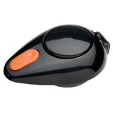 Service Ideas SSALOR SteelVac™ Pump Decaf Replacement Lid For GLA/SSA Black With Orange Inset (Priced Per Each Packed 21 Each Per Case)