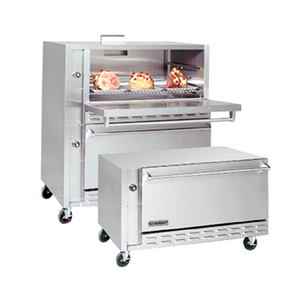 American Range ARLM-2_NAT Restaurant Range Large Capacity Oven Gas Double-deck