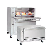American Range ARLM-2_LP Restaurant Range Large Capacity Oven Gas Double-deck
