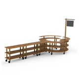 Steelite MGCMSA02BBXW - Creative DIY Station, 205.0" X 98.0" X 101.0", Modular