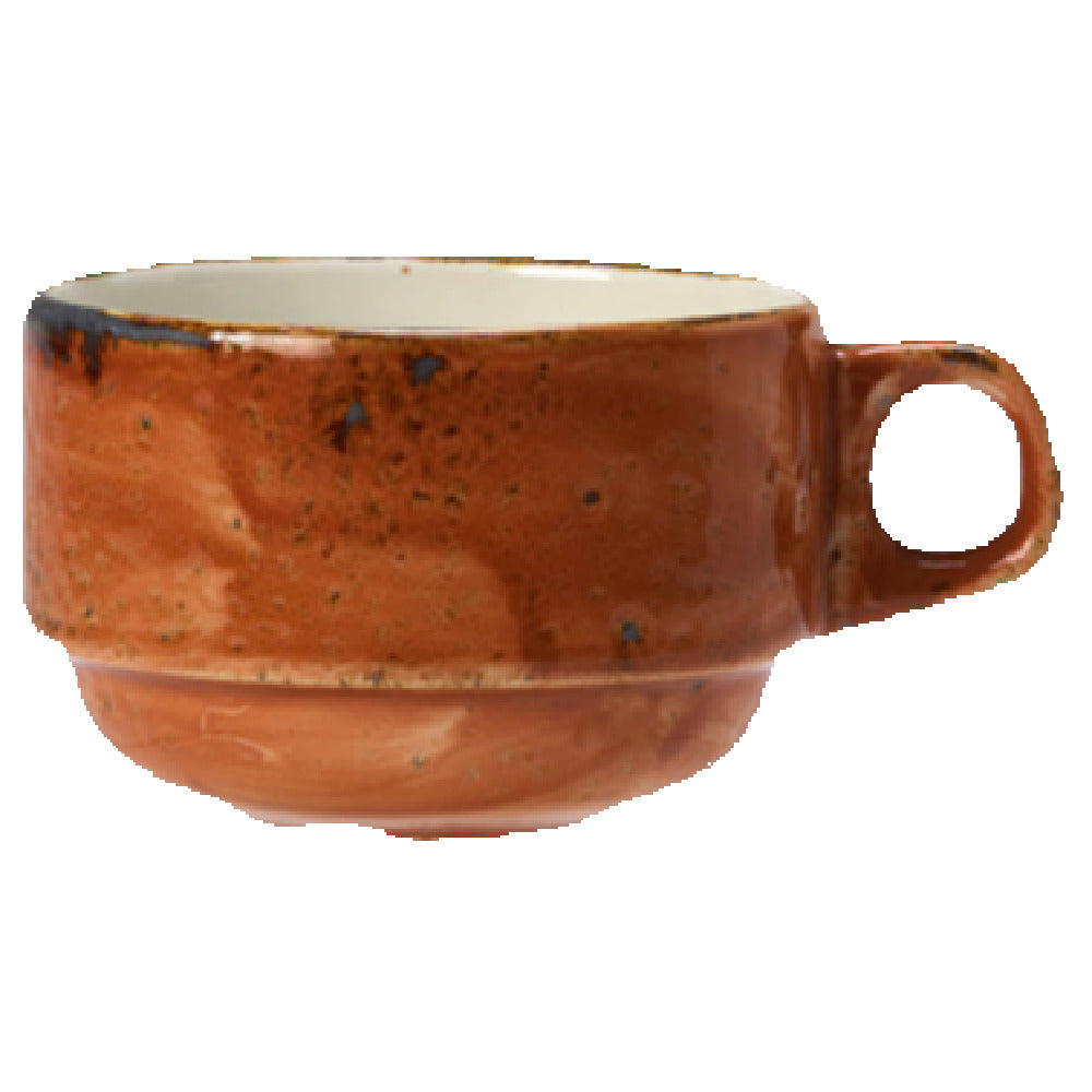 Steelite 11330234 Slimline Cup 3-1/2 Oz. 3-1/2" Dia. X 2"H