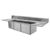 GSW USA SH12123DWN Sink Three Compartment Drop-in