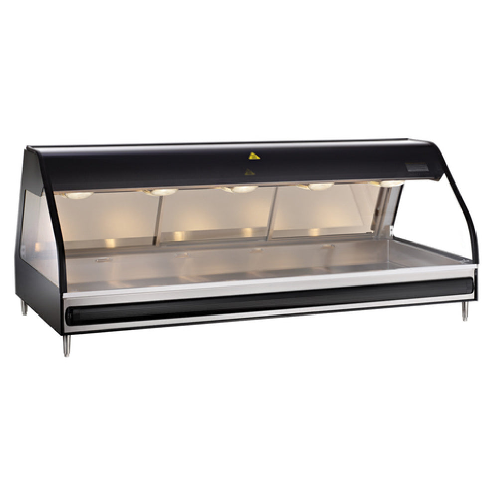 Alto Shaam ED2-72-SS_208-240/60/1 Halo Heat® Heated Display Case Countertop 72" L