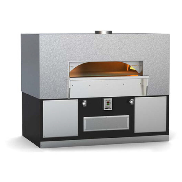 Wood Stone FD-9660-W Fire Deck Stone Hearth Oven Wood Fired Able To Add Infrared Under Floor Burner In The Field (CONVERTIBLE)