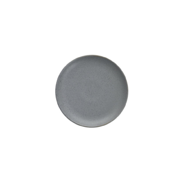 Fortessa 6500.SND.1340 Sound Cement Coupe Salad Plate 8.25" (21cm) Dishwasher Safe