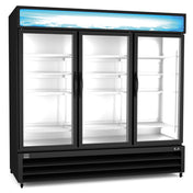 Kelvinator KCHGM72R (738308) Reach-in Refrigerated Merchandiser Three-section