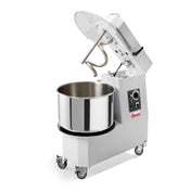 Sirman 40875766 HERCULES 50 TA Timer Spiral Dough Mixer 55 Qt. Removable Stainless Steel Bowl
