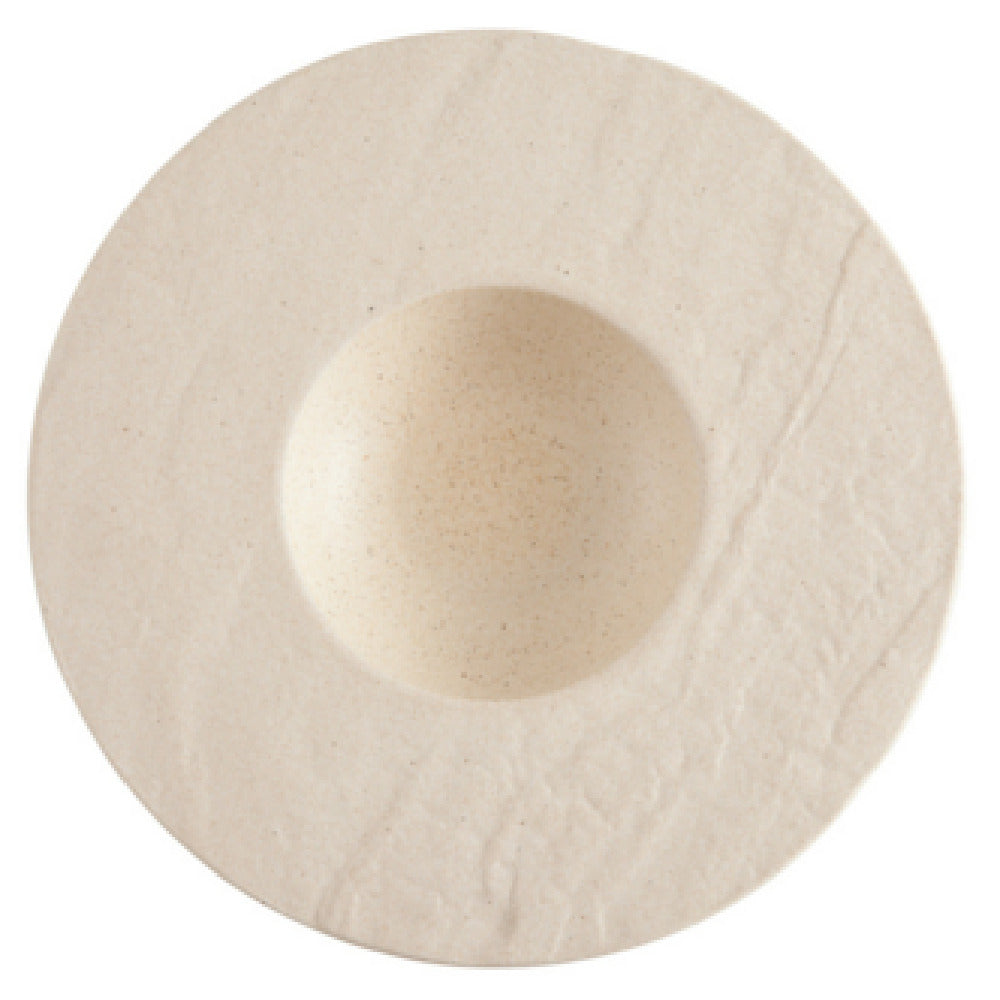 Fortessa 3000.SND.20 Sand Slate Bowl 8" (20cm) 3 Oz. Wide Rim