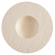 Fortessa 3000.SND.20 Sand Slate Bowl 8" (20cm) 3 Oz. Wide Rim