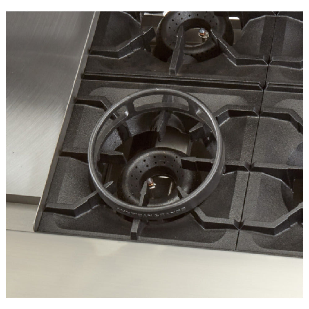 American Range ARRWOK Wok Ring Cast Iron Fits Over Any American Range Grate