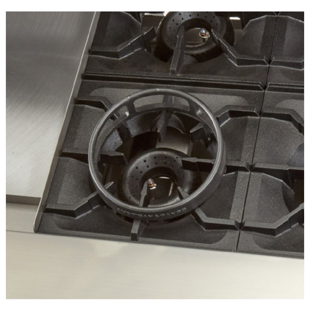 American Range ARRWOK Wok Ring Cast Iron Fits Over Any American Range Grate