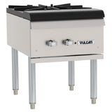Vulcan VSP100-QS-PLATINUM_LP - (Quick Ship) Stock Pot Range, Gas, 18”W X 24”D X 23”H
