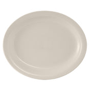 Tuxton TNR-019 Platter 12-1/2" X 10-1/4" Oval