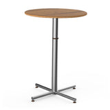 Steelite MGCPBR01BSXX - Round Bar Table, 30.0" X 42.0", Polo