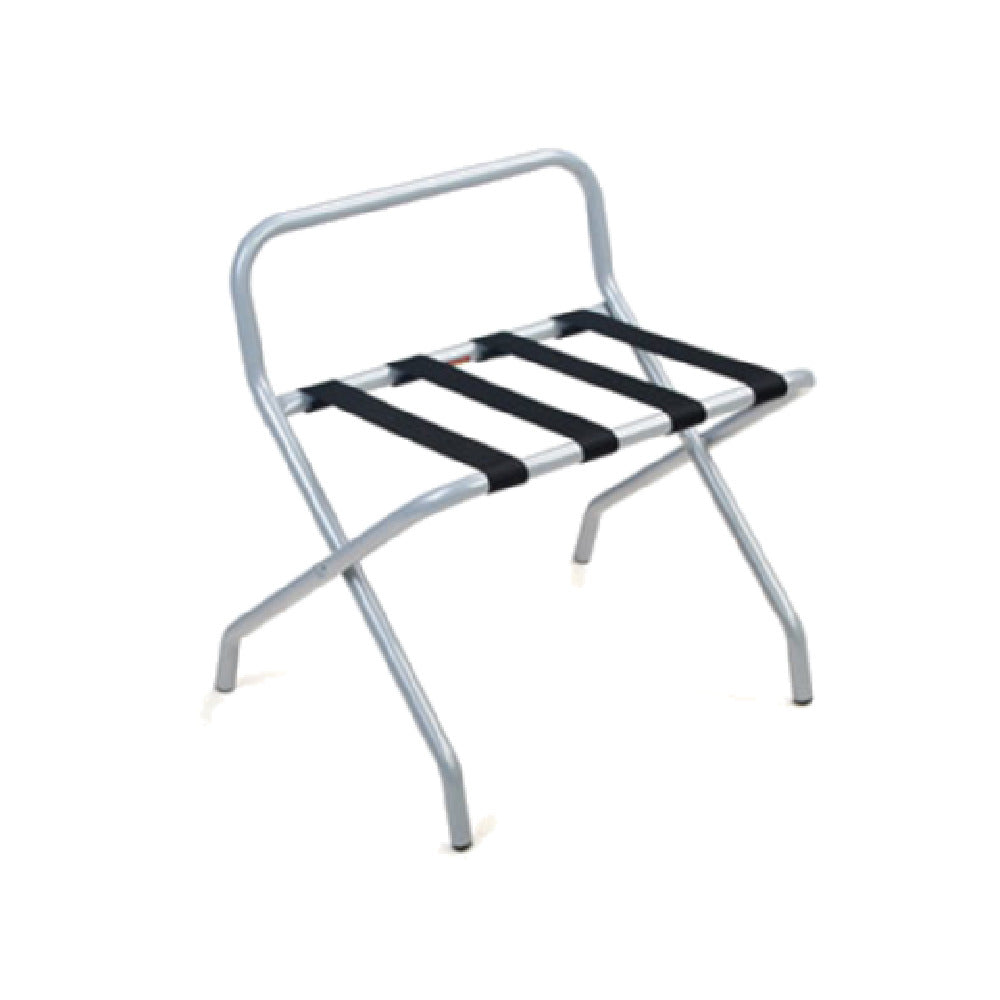 Forbes Industries 800-SH Luggage Rack 24"W X 21"D X 24-1/2"H 1" Dia. Steel Tube