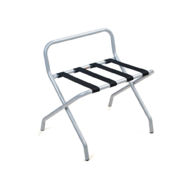 Forbes Industries 800-SH Luggage Rack 24"W X 21"D X 24-1/2"H 1" Dia. Steel Tube