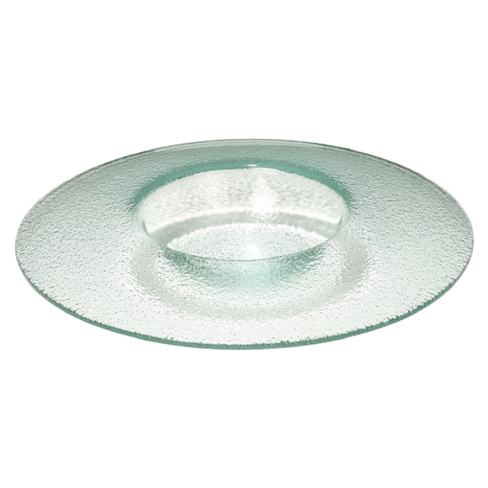 Steelite 6506G244 Float Glass Plate 8.0 Oz 11.0"Creations Glass