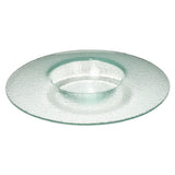 Steelite 6506G244 Float Glass Plate 8.0 Oz 11.0"Creations Glass