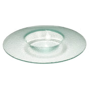 Steelite 6506G244 Float Glass Plate 8.0 Oz 11.0"Creations Glass