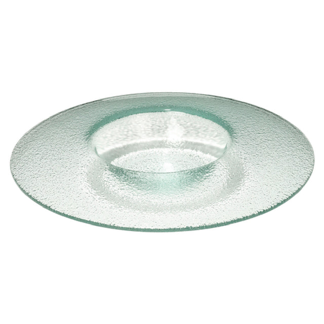 Steelite 6506G244 Float Glass Plate 8.0 Oz 11.0"Creations Glass