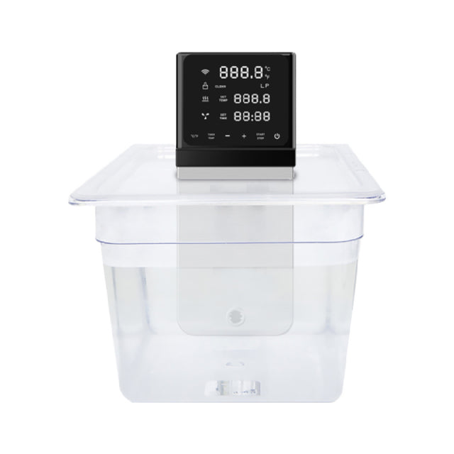 Globe (Middleby) GSV-K11PC - Small Sous Vide Tank Kit, 11.6L (3gal), Polycarbonate