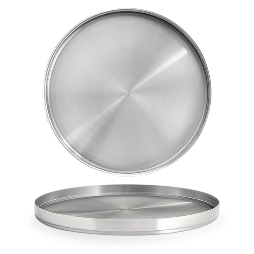 FOH DOS034BSS21 Soho Plate 12-1/4" Dia. X 1"H Round