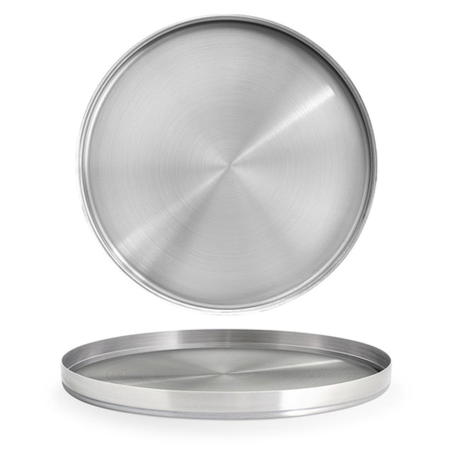 FOH DOS034BSS21 Soho Plate 12-1/4" Dia. X 1"H Round