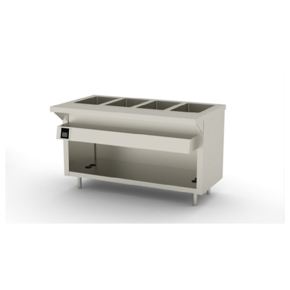 Duke EW-4-DLSS Thurmaduke™ Deluxe Ganged Waterless Well Unit Electric 60"W X 34"D X 36"H