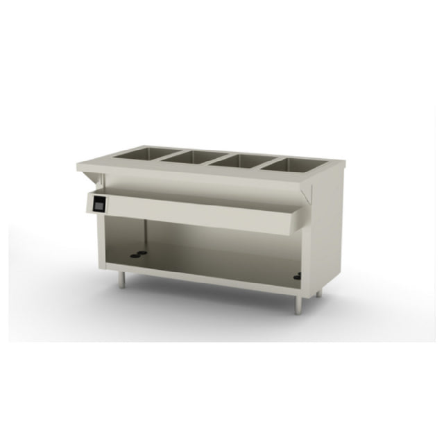 Duke EW-4-DLSS Thurmaduke™ Deluxe Ganged Waterless Well Unit Electric 60"W X 34"D X 36"H