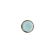 Arc Cardinal FN932 Dudson Harvest Turquoise Coupe Plate (D:6.5'') Vitrified Ceramic