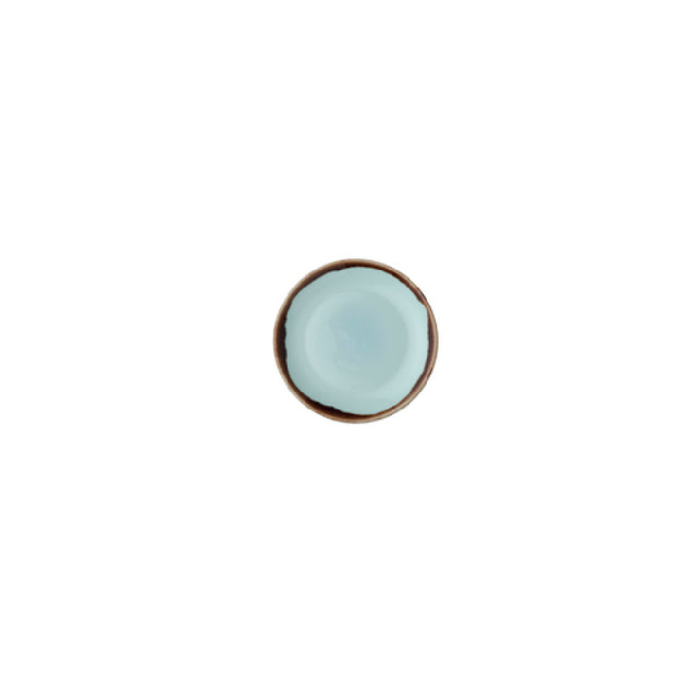 Arc Cardinal FN932 Dudson Harvest Turquoise Coupe Plate (D:6.5'') Vitrified Ceramic