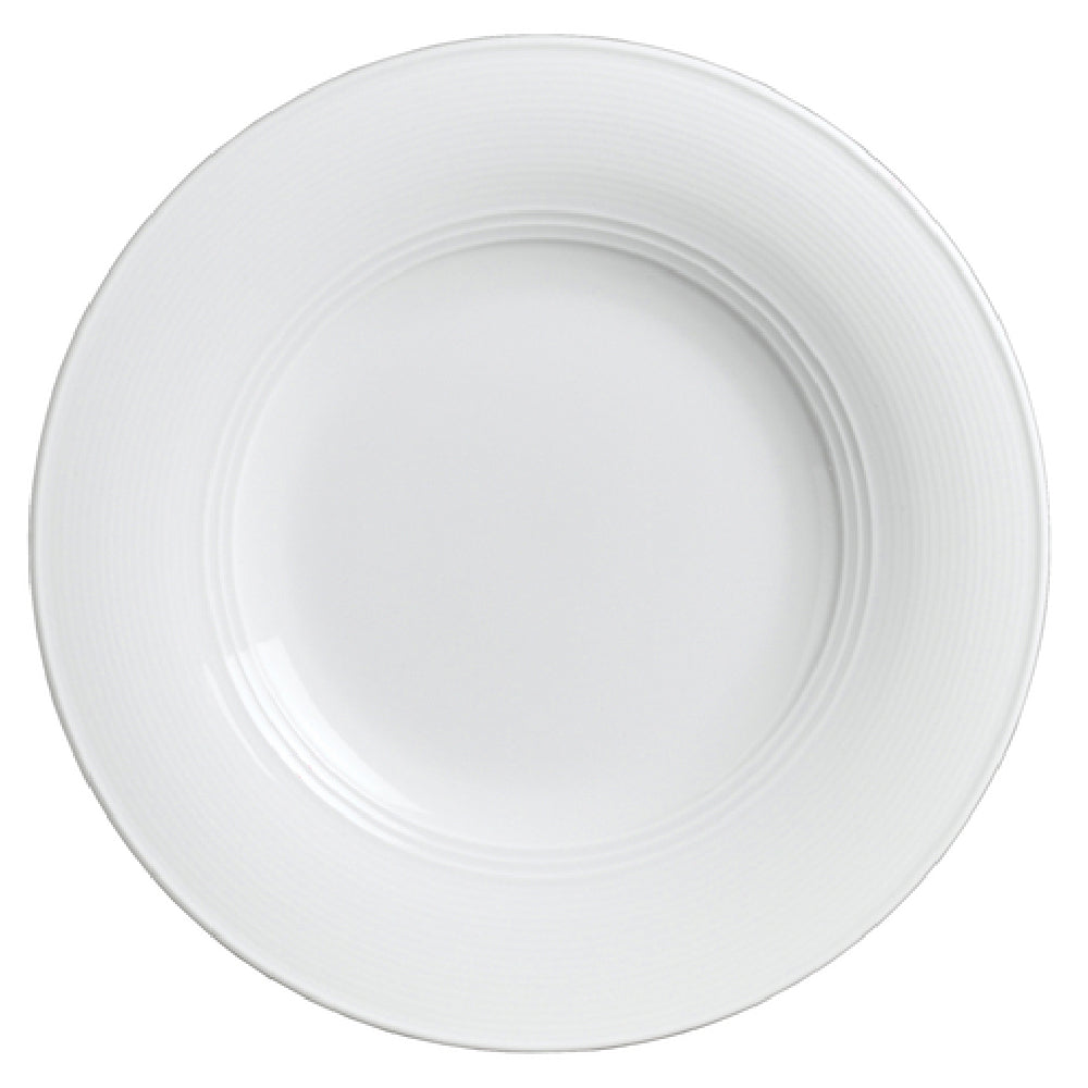 Steelite 6300P007 Flat Rim Coupe Plate 12.0"Aura Rene Ozorio